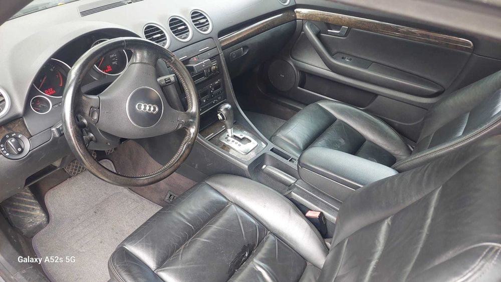 Audi A4 B6-2.4 benzyna - Cabrio-Automat