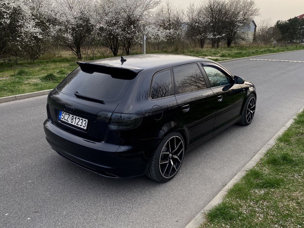 Audi a3 8p Sportback , 2.0Tdi BMM 140km