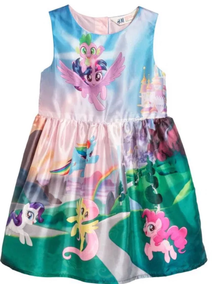 HM sukienka My Little Pony ROZMIAR 104 NOWA bliźniaczki