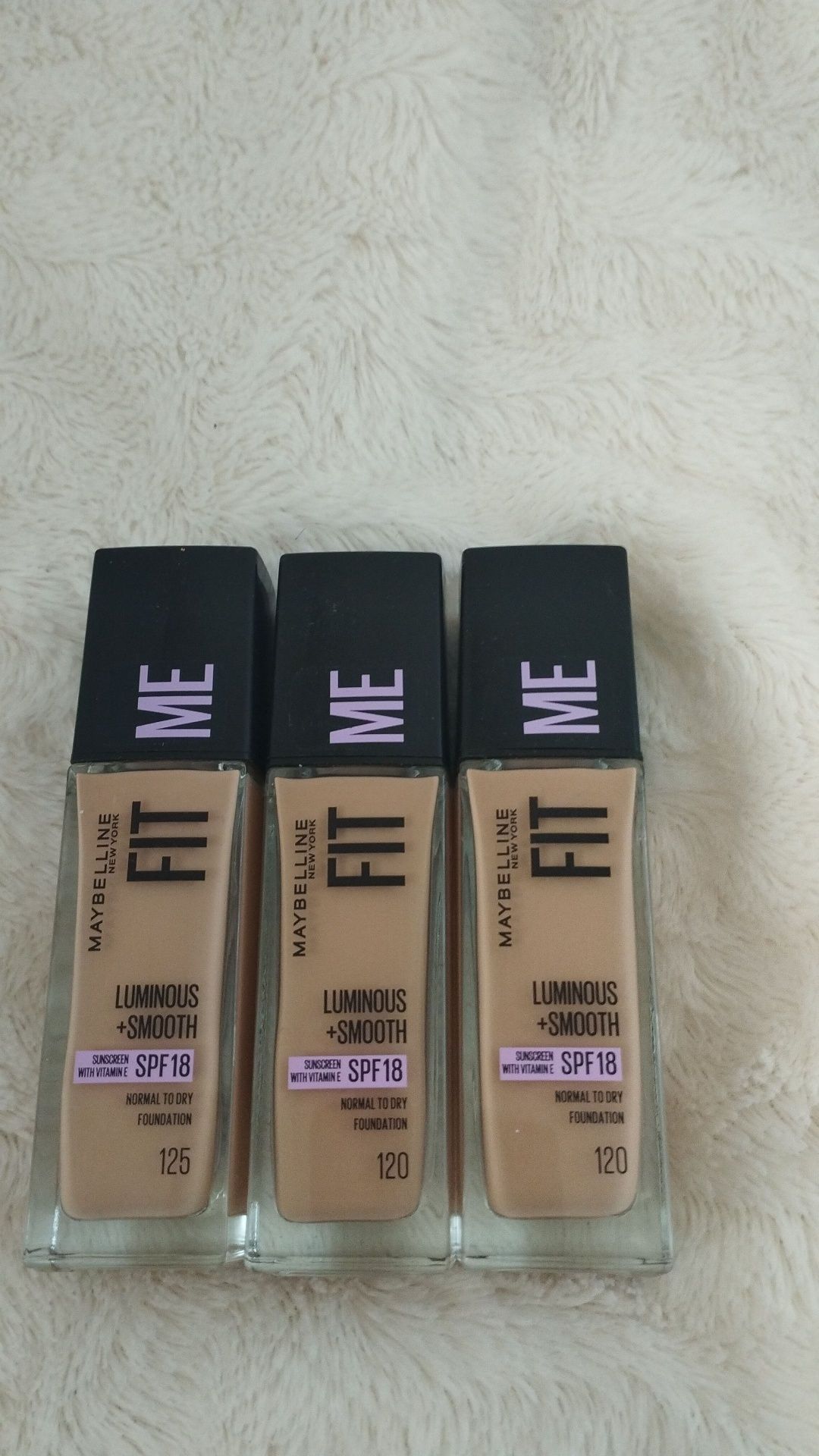 3 sztuki Maybelline