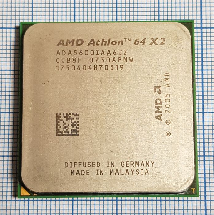 AMD Athlon 64 x2 5600+/Актуально