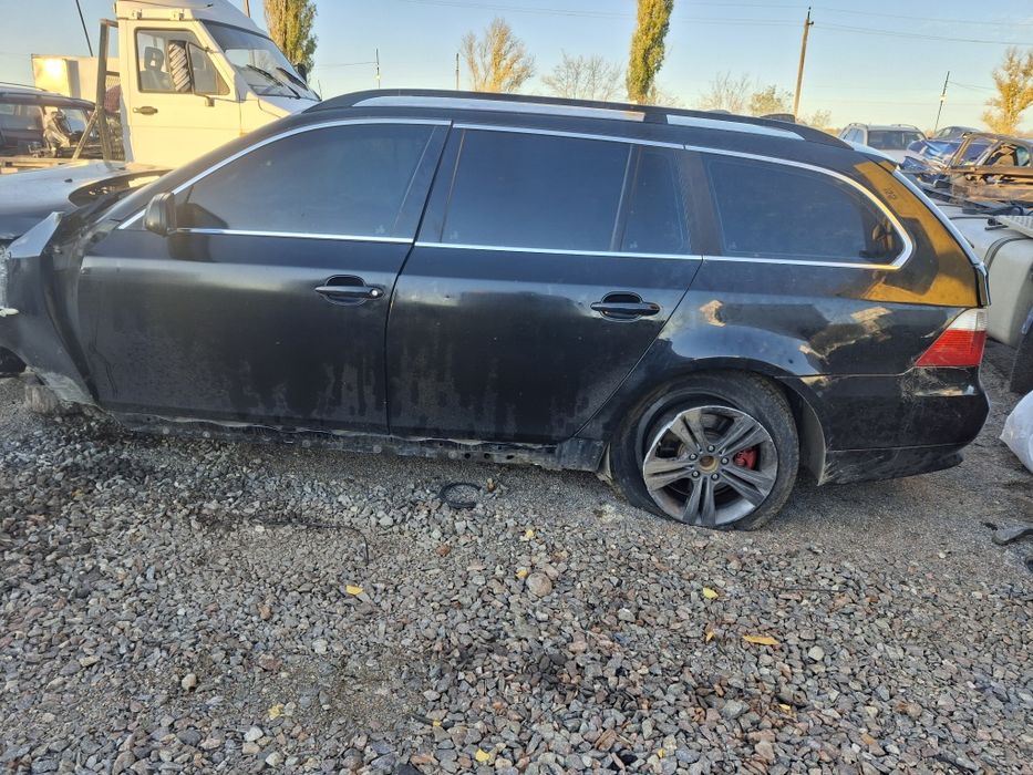 Запчастини .розборка .шрот .БМВ Е60.Е61   м57 д25