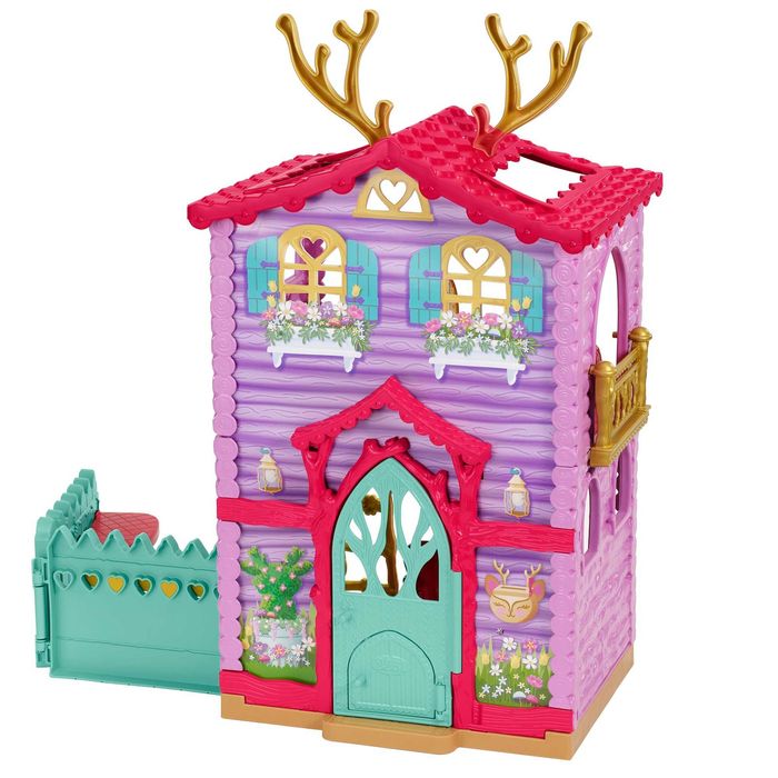 Enchantimals Домик в лесу Оленицы Денисы Cozy Deer House Энчантималс