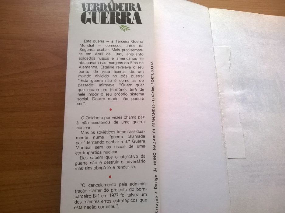 A Verdadeira Guerra - Richard Nixon (portes grátis)