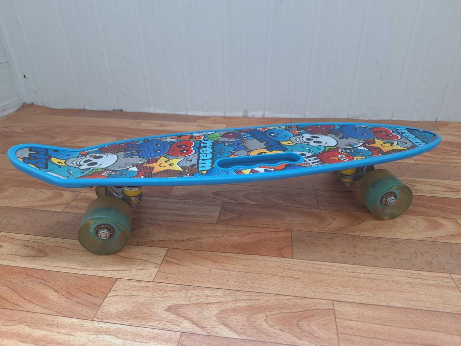 скейт пенніборд з ручкою