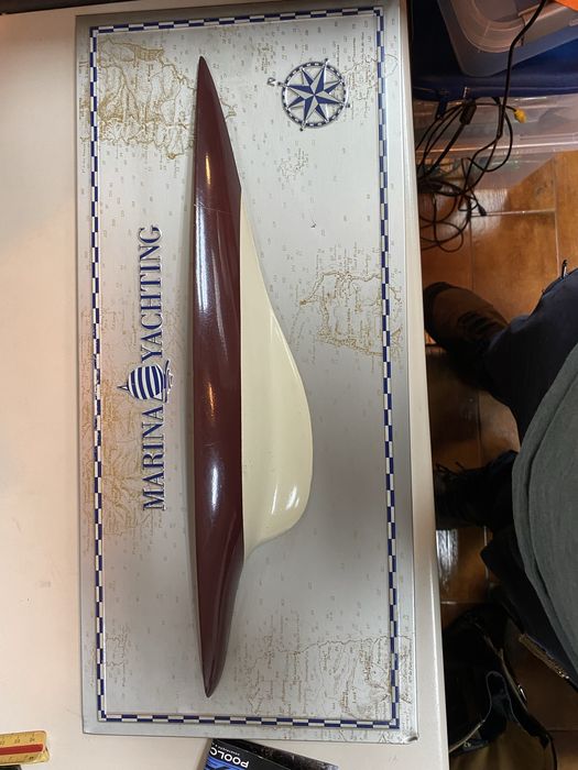 Quadro Barco decoracao 57cm