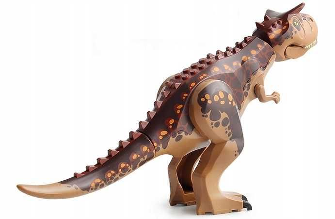 NOWE 5szt DINOZAUR FIGURKA WYBÓR 28cm Jurassic World T-REX komp z LEGO