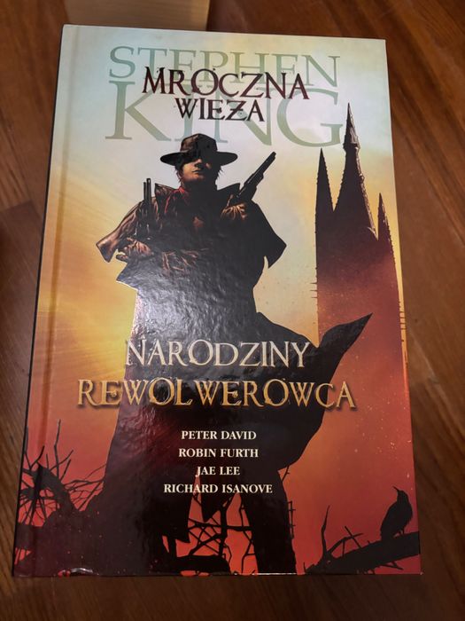 Książki Mroczna Wieża 10szt. King Komiks ,,Narodziny rewolwerowca”