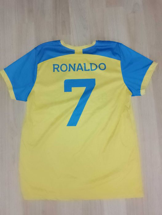 Koszulka Ronaldo 7 Alnassr XL meska tshirt pilkarska