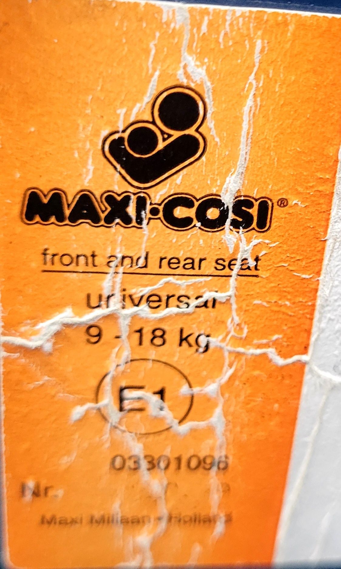 Детское автокресло Maxi cosi 9-18 кг (автокрісло)