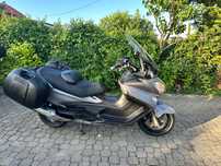 Suzuki Burgman Suzuki Burgman 650 z Niemiec pełny serwis bezwypadkowy, super stan