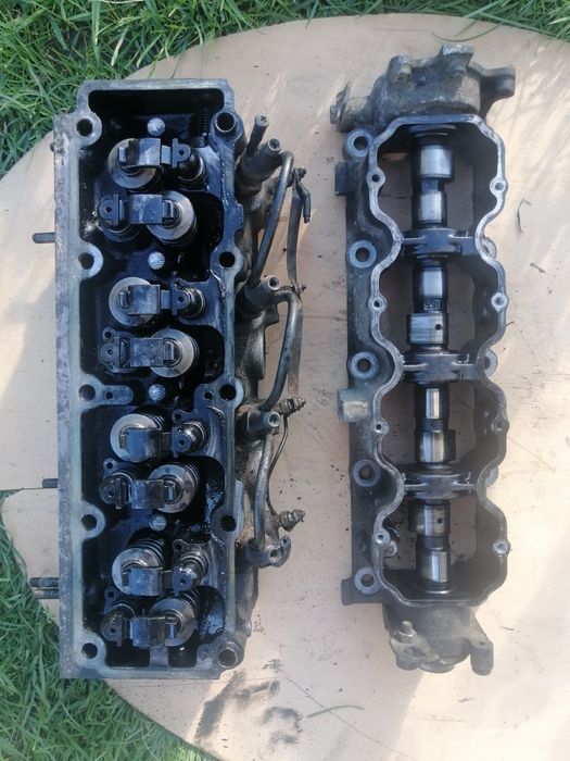 Гбц розпрідвал опель Vectra A Astra F Kadett E аскона 1.6d 1.7 D TD