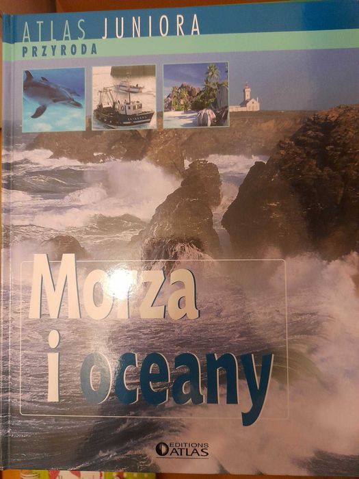 Atlas Juniora - Morza i oceany