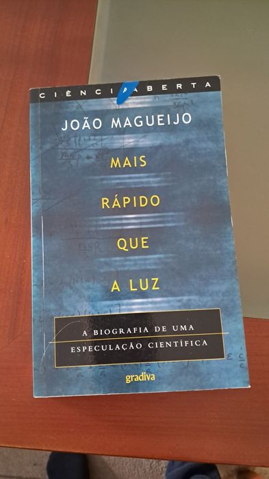 Mais Rápido que a Luz de João Magueijo
de João Magueijo.
de João Mague