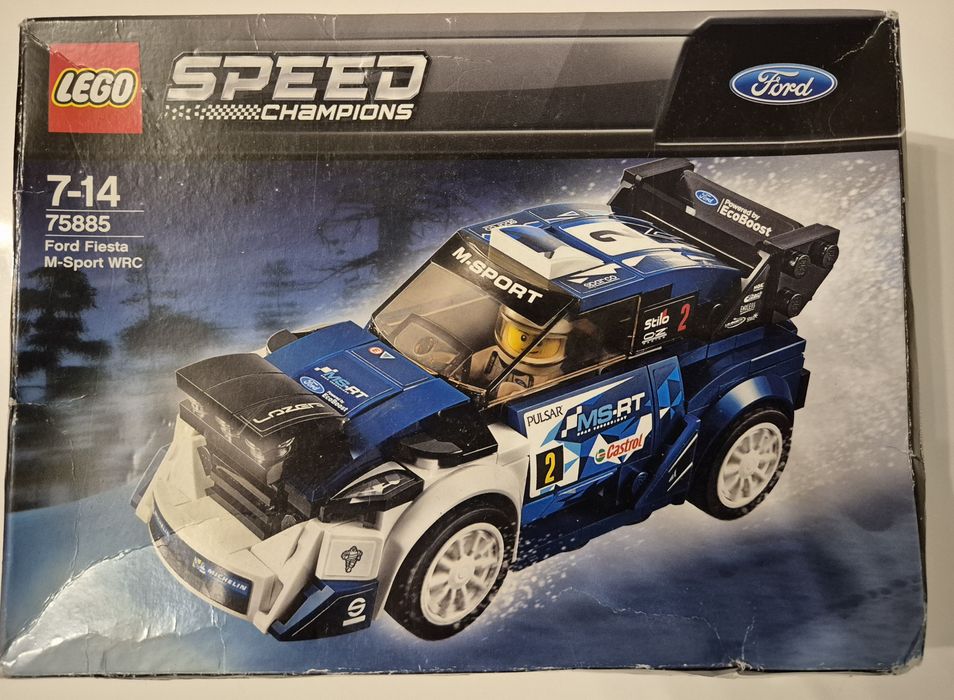 Ford Fiesta M-Sport WRC 75885