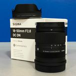 Sigma 18-50mm f/2.8 DC DN (L-Mount) - NOVA - 5 ANOS DE GARANTIA