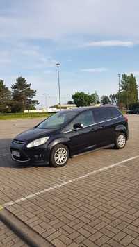 Ford Grand C-MAX Siedmio Osobowy = Klima = Grzane fotele=Auto Zarejestrowane