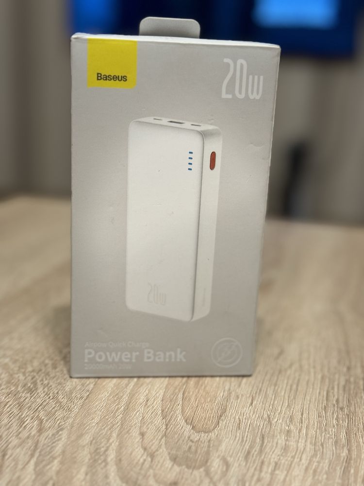 Power bank Baseus Airpow 20000mAh 20W