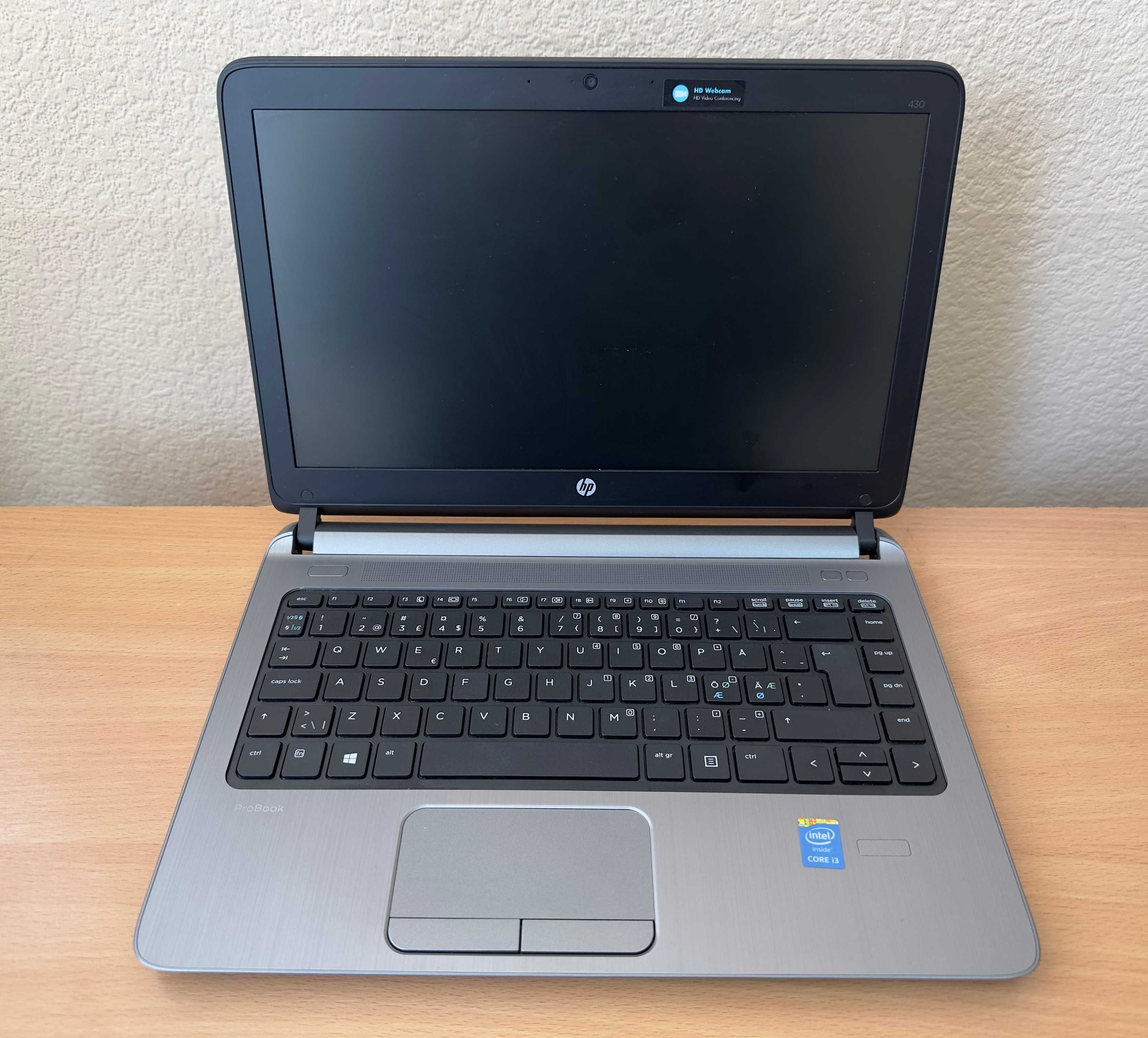 Компактний та надійний HP 430 G2 13.3" i3-4030U/4GB/500HDD/WebCam