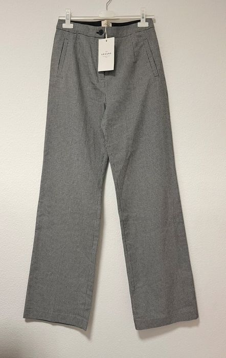 Spodnie sezane model martin M