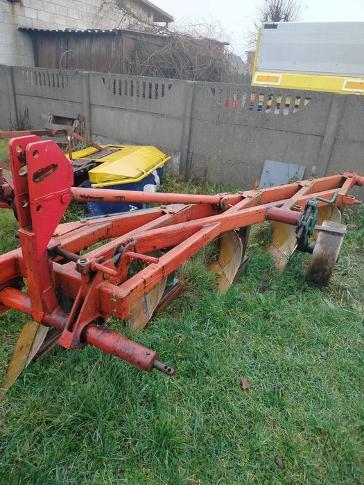 Pług unia Grudziądz 5skib (Agro-masz)