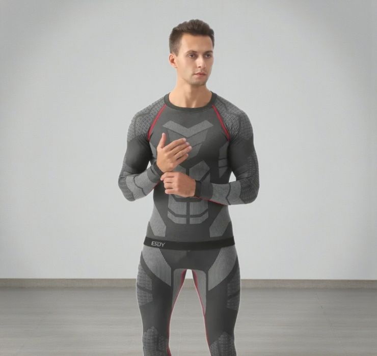 Термобілизна активна чоловіча ESDY Graphite!(Оригінал)Розмір М та L.