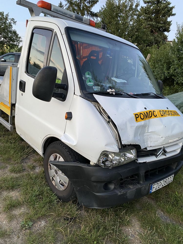 CITROEN Jumper 2,8HDI 2006r SKRZYNIA BIEGÓW 348tyś i inne części TANIO