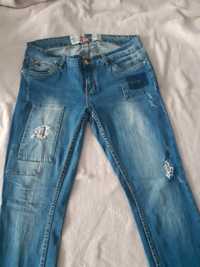 Spodnie, jeansy XL