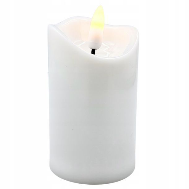 Wkład znicza LED efekt płomienia 9x5cm świeczka baterie LR44