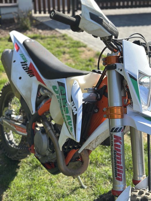 Ktm excf 250 sixdays