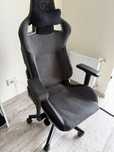 Крісло геймерське GT RACER X-8005 Dark Grey/Black