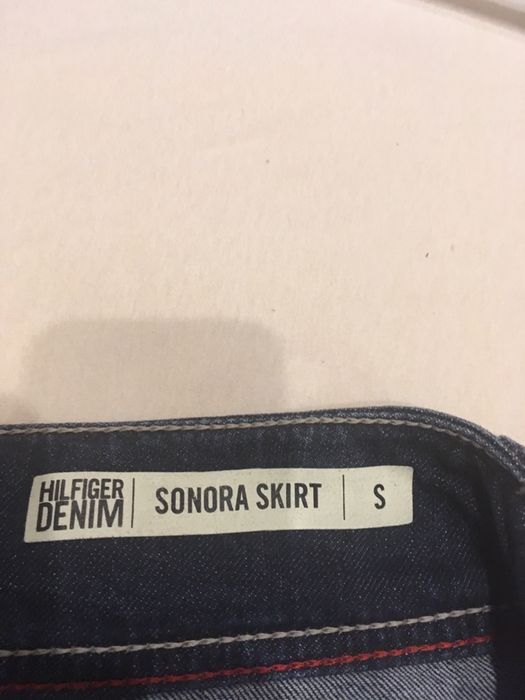 Tommy Hilfiger spódnica jeans S