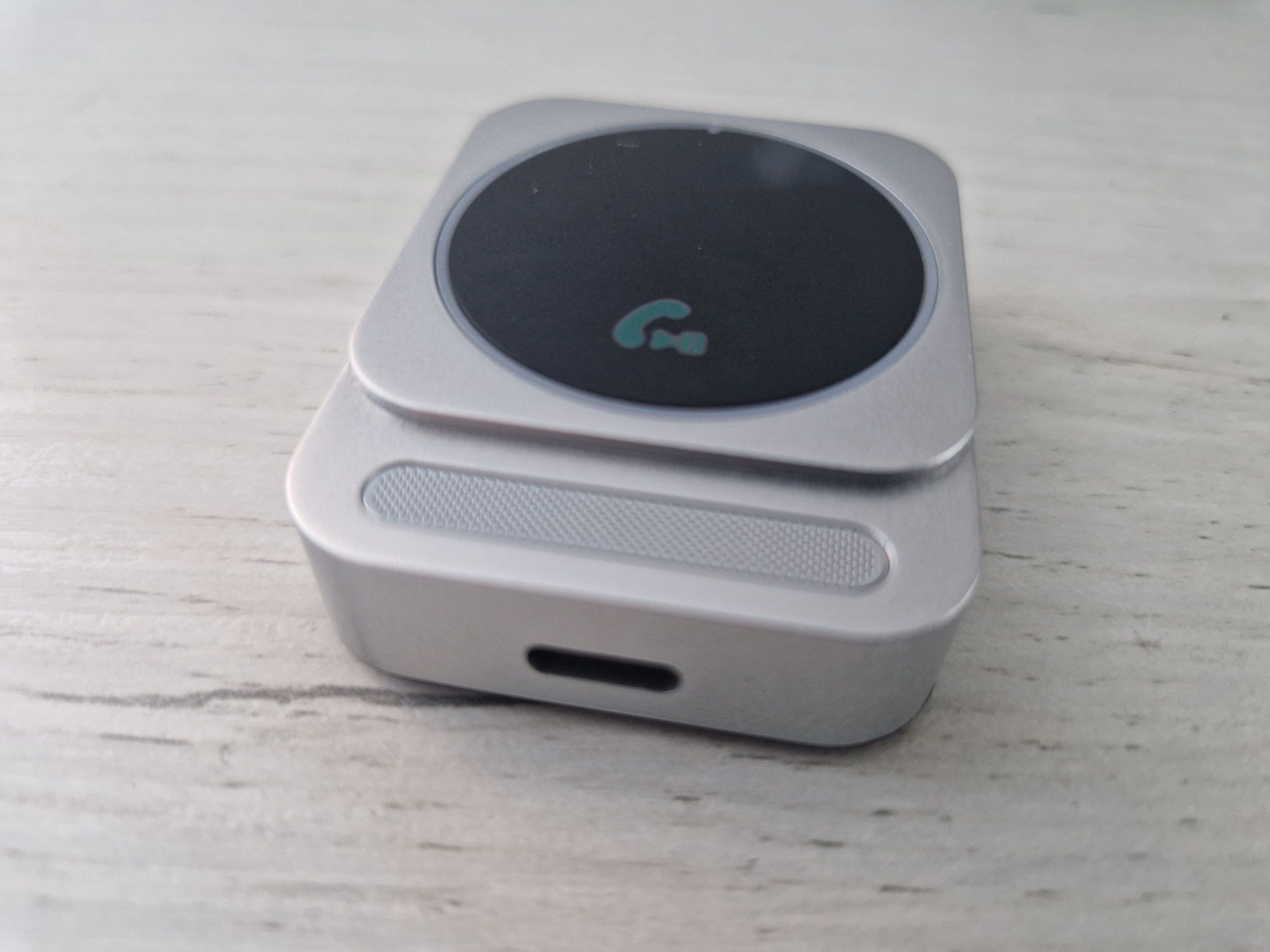 Borofone Odbiornik dźwięku Bluetooth AUX BC52 True Way srebrny