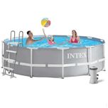 Каркасний басейн Intex 26718   366 х 122 см Сходи, фільтр-насос.