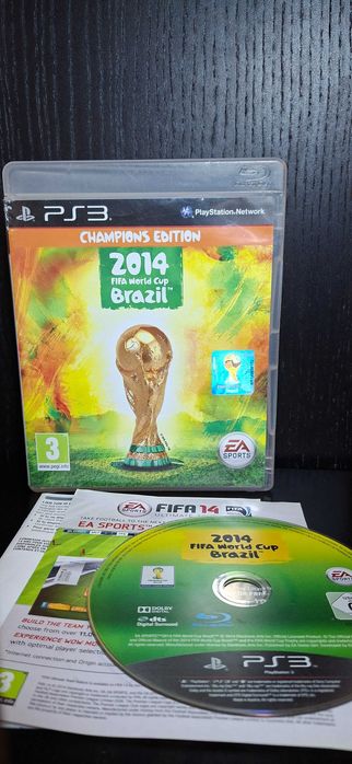 FIFA World Cup Brazil 2014 (Champions Edition) PS3 c/caixa não testado