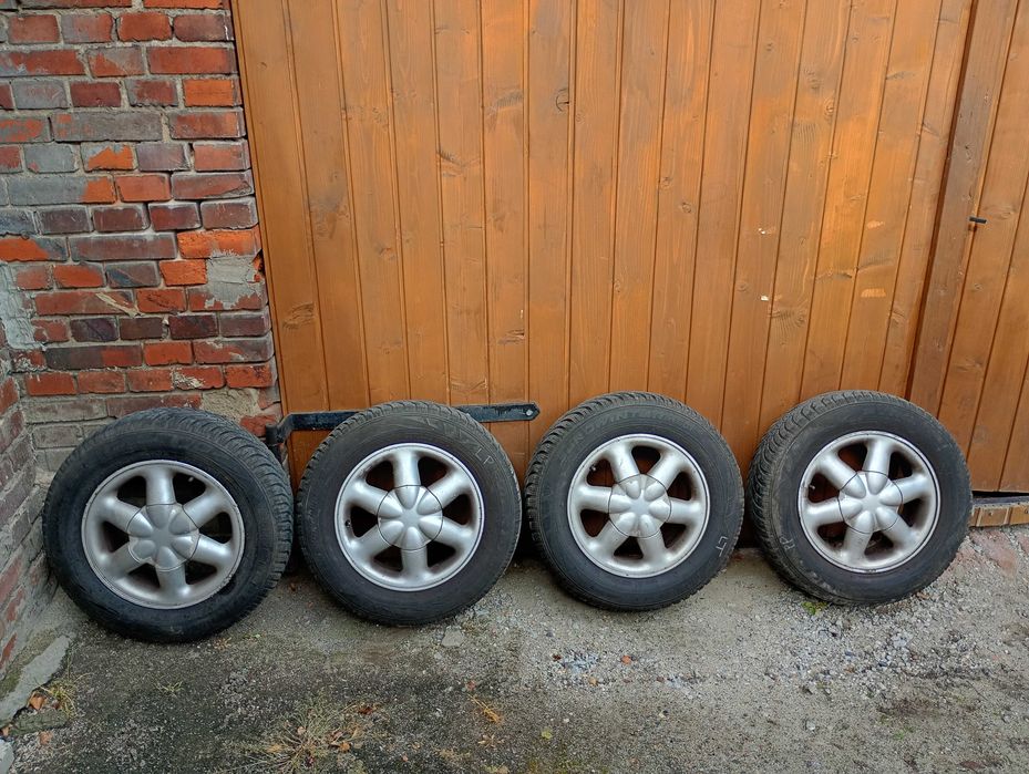 Opony Falken Eurowinter HS01 195/65/R15 na Felgach 4x100