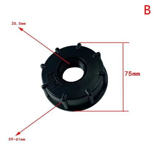 Adaptador IBC 1000 Litros