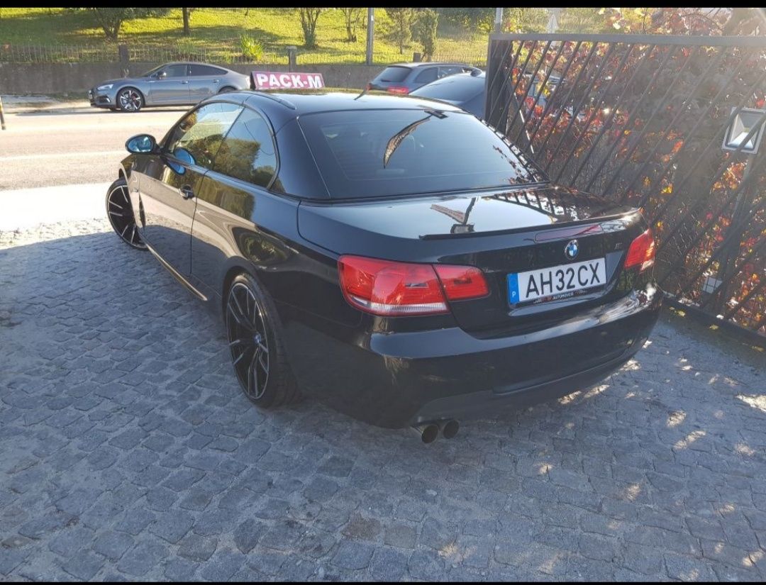 Bmw 320d e93 capota elétrica