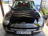 Ładny Mini Cooper 1.6 benzyna.