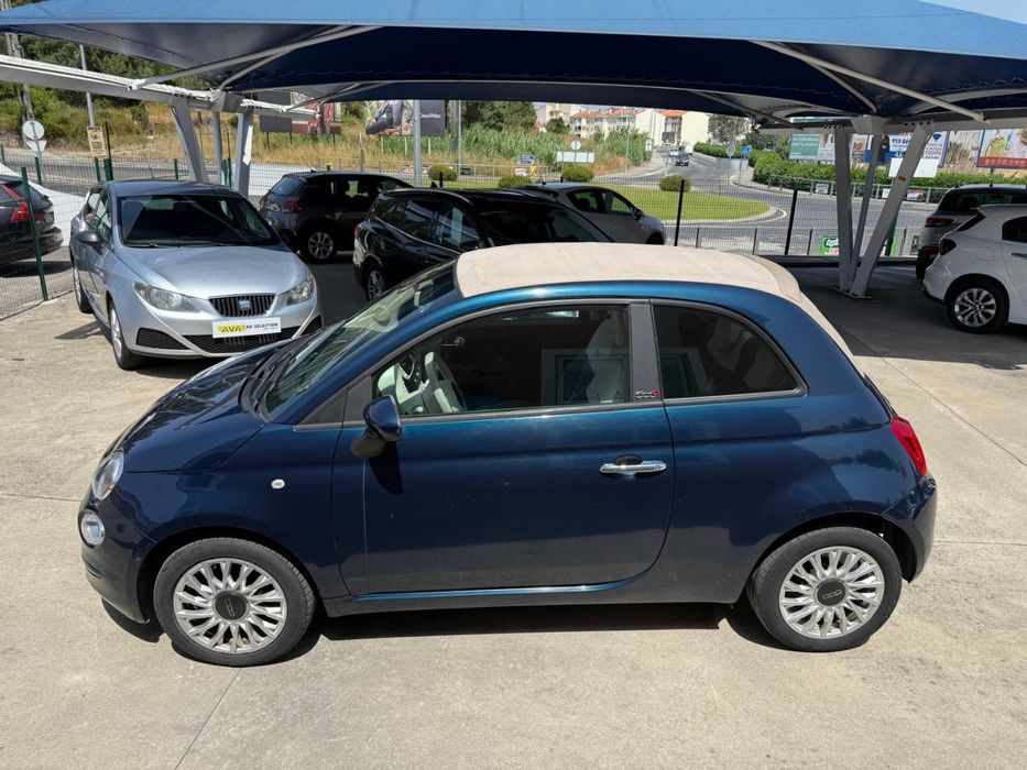Fiat 500C 1.0 Hybrid Lounge