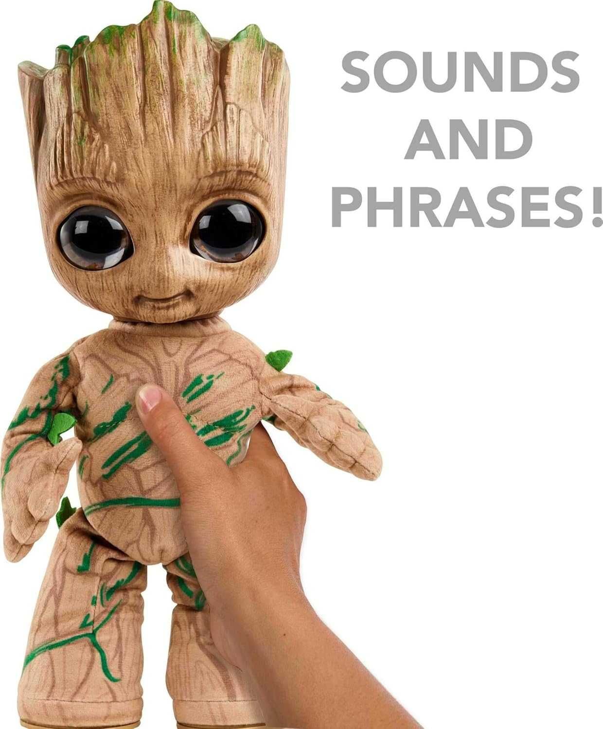 Інтерактивний Грут Marvel Plush, Groovin Groot Dancing and Talking
