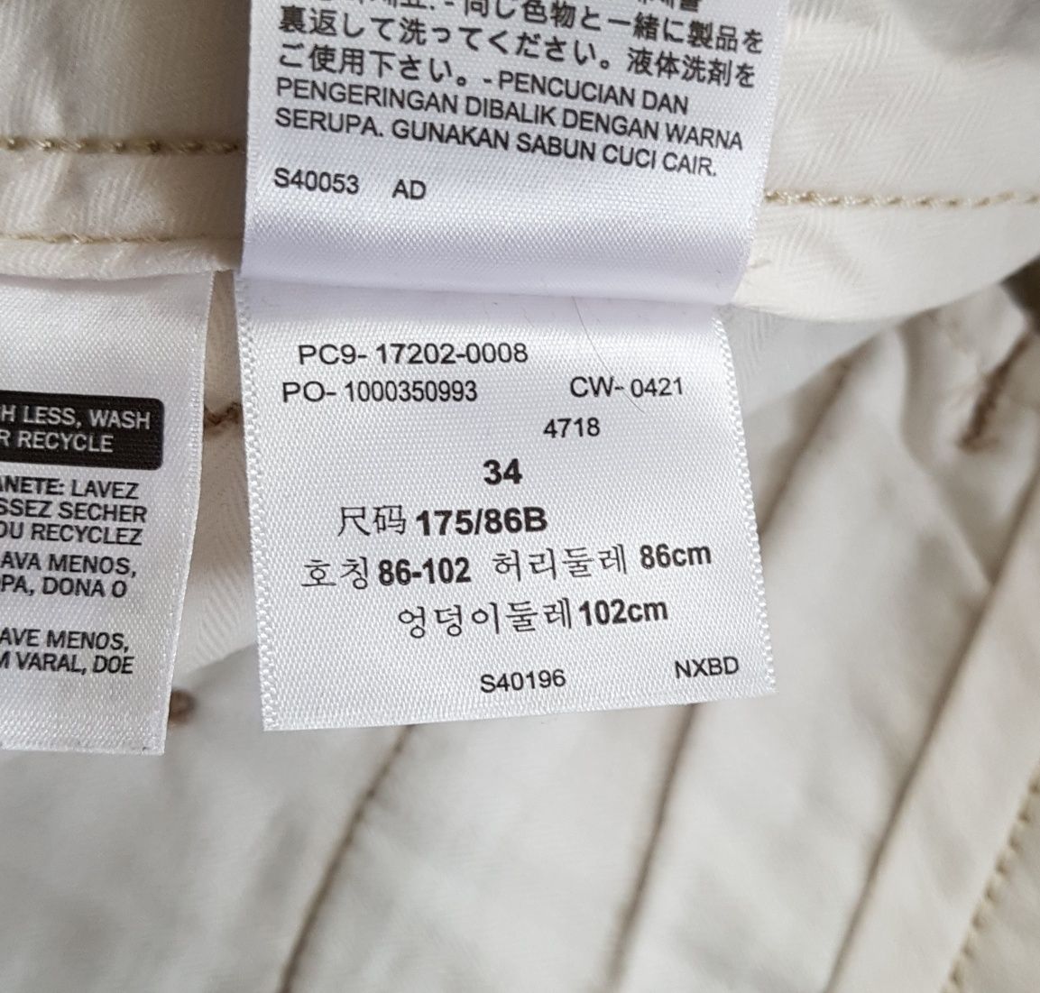 Levi's XX Chino шорти чіноси бермуди оригінал W34