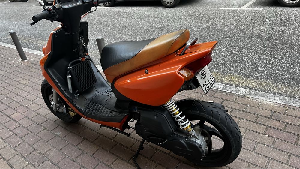 Yamaha Bws ng de 1998