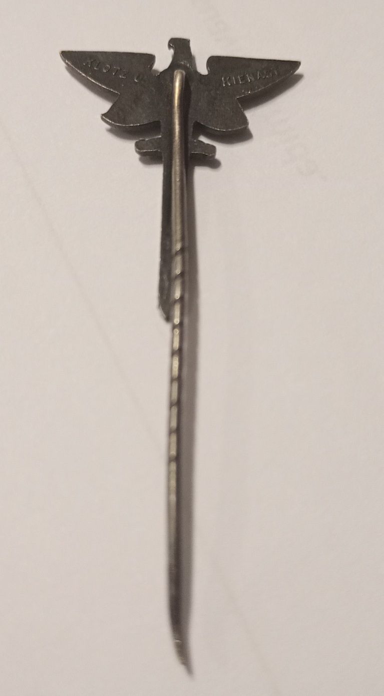 Militaria de Trincheira III Reich Pin judicial