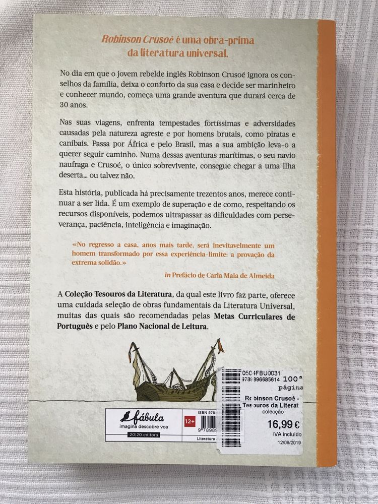 Regresso às aulas - leituras recomendadas/obrigatórias 2°,4°,5°,6°,9°