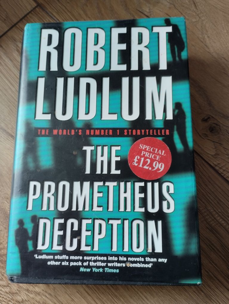 Klątwa Prometeusza Robert Ludlum Prometeus Deception