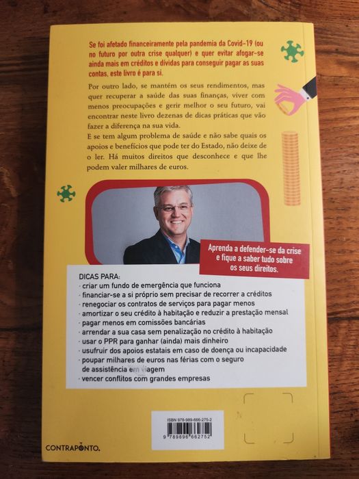 Livro Contas Poupança