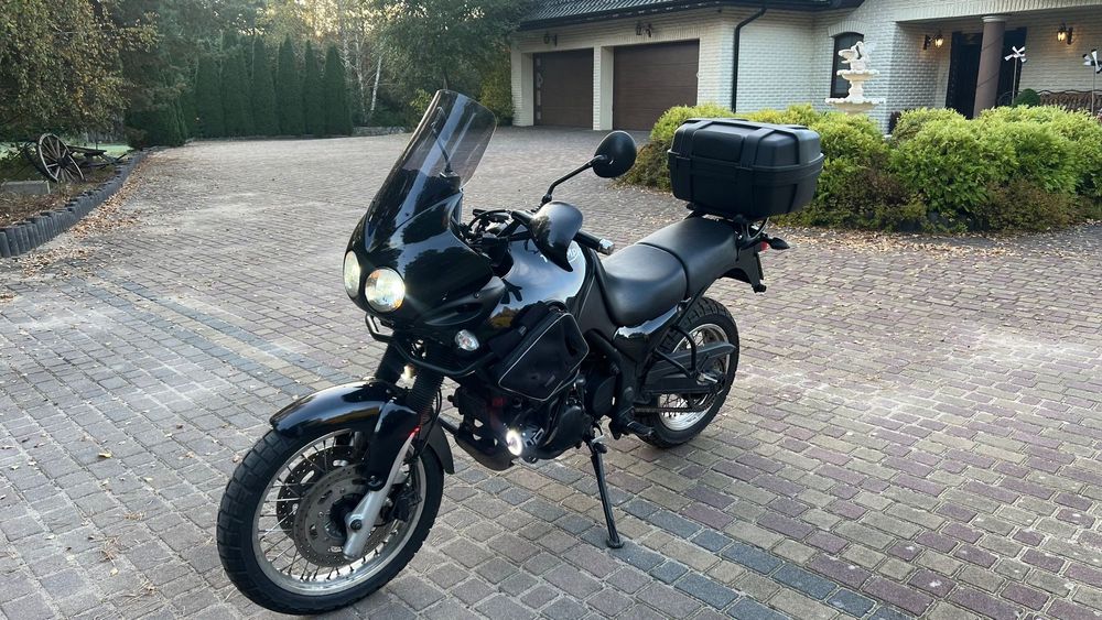 Triumph Tiger Triumph Tiger 955 i  grzane manetki super wygląd zamiana zarejstrowany