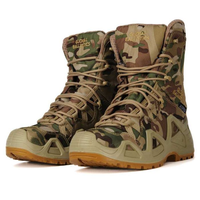 Берці тактичні Global Ballistics WATERPROOF. Мультикам. Є РОЗМІРИ!