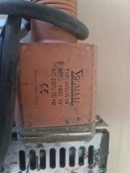Zgrzewarka do rur PP SiGMA-Li WWW14 1400W